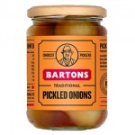 Bartons Traditional PICKLED ONIONS 450g - Best Before:  31.03.24 (REDUCED - 50% OFF)